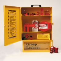 Szafki lockout tagout Brady